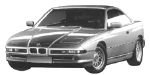 BMW E31 P2A11 Fault Code